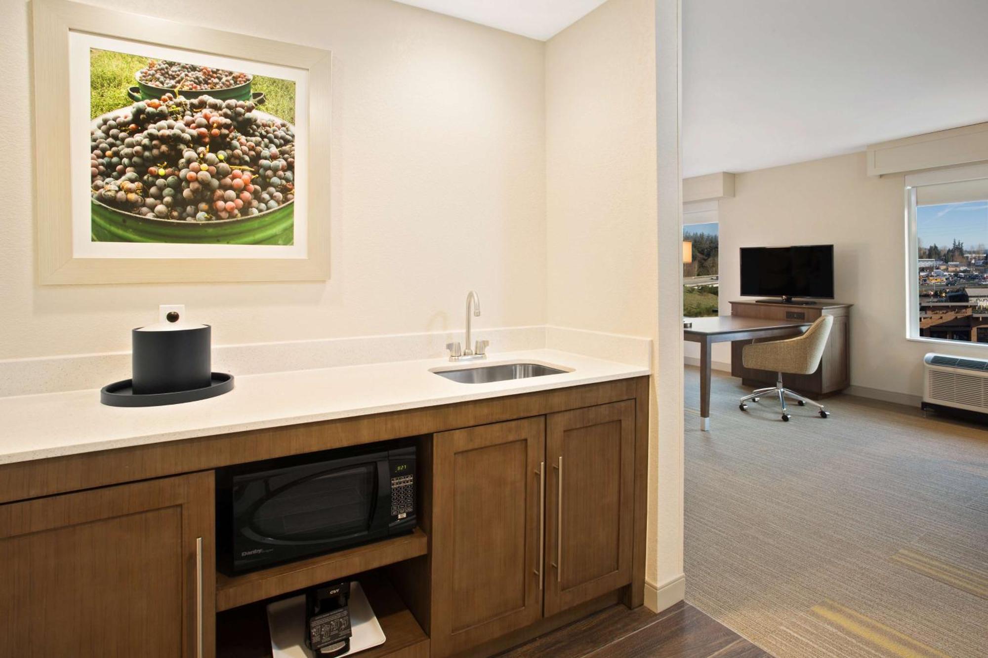 Hampton Inn & Suites- Seattle Woodinville Wa Bagian luar foto