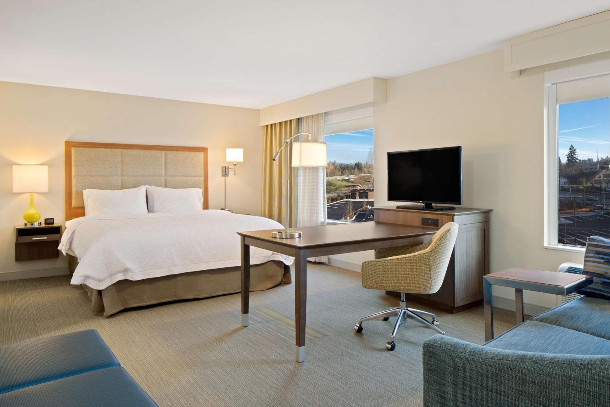 Hampton Inn & Suites- Seattle Woodinville Wa Bagian luar foto