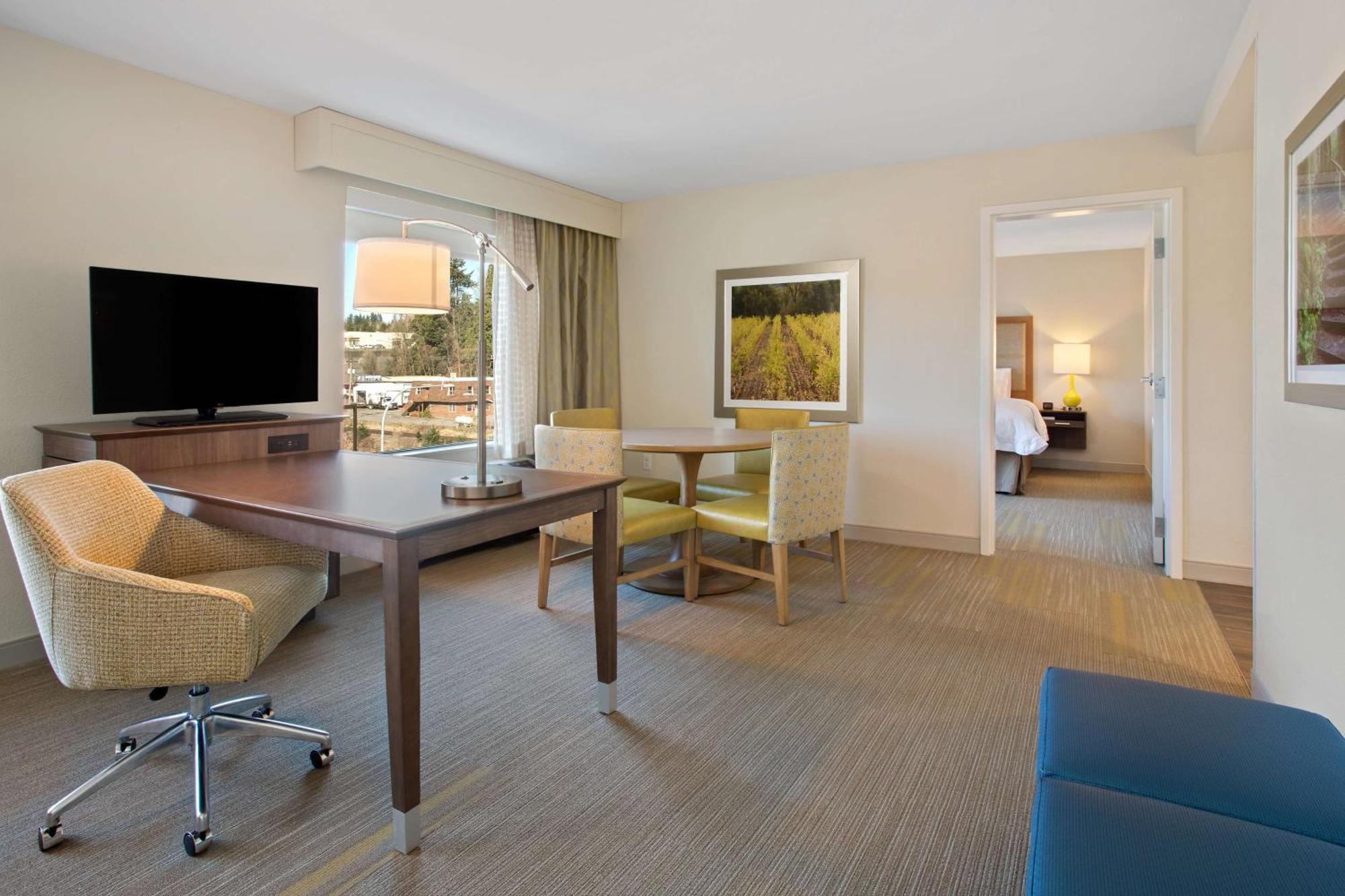 Hampton Inn & Suites- Seattle Woodinville Wa Bagian luar foto